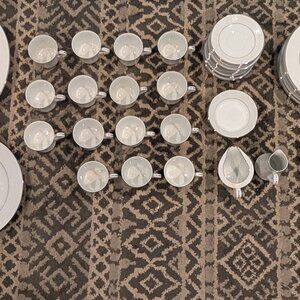 China Dinning Set - 62 Piece Set